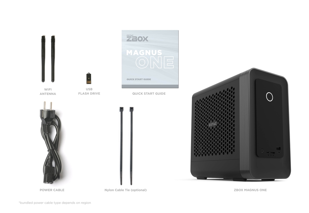 Matériels informatique ordinateur ZOTAC Magnus One ZBOX-ECM53060C-BE infinytech Réunion 05