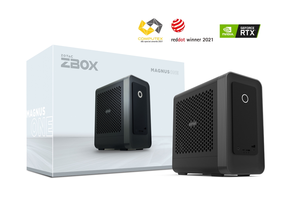 Matériels informatique ordinateur ZOTAC Magnus One ZBOX-ECM53060C-BE infinytech Réunion 01