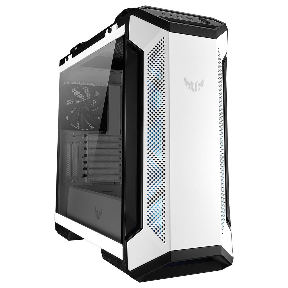 Matériels informatique boitier ASUS TUF Gaming GT501 Blanc infinytech Réunion 01