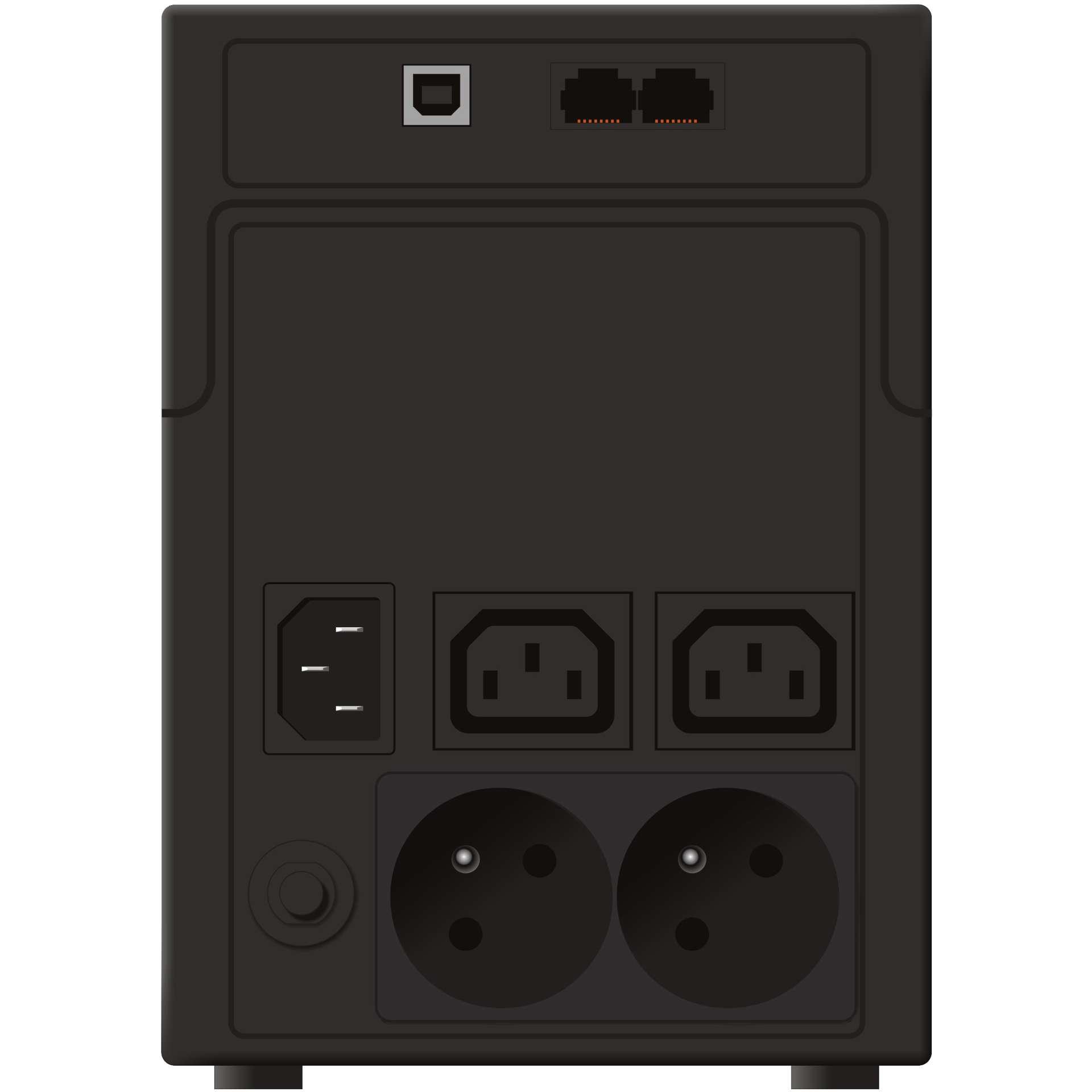Matériels informatique onduleur POWER WALKER VI 1200 SH FR infinytech Réunion 03