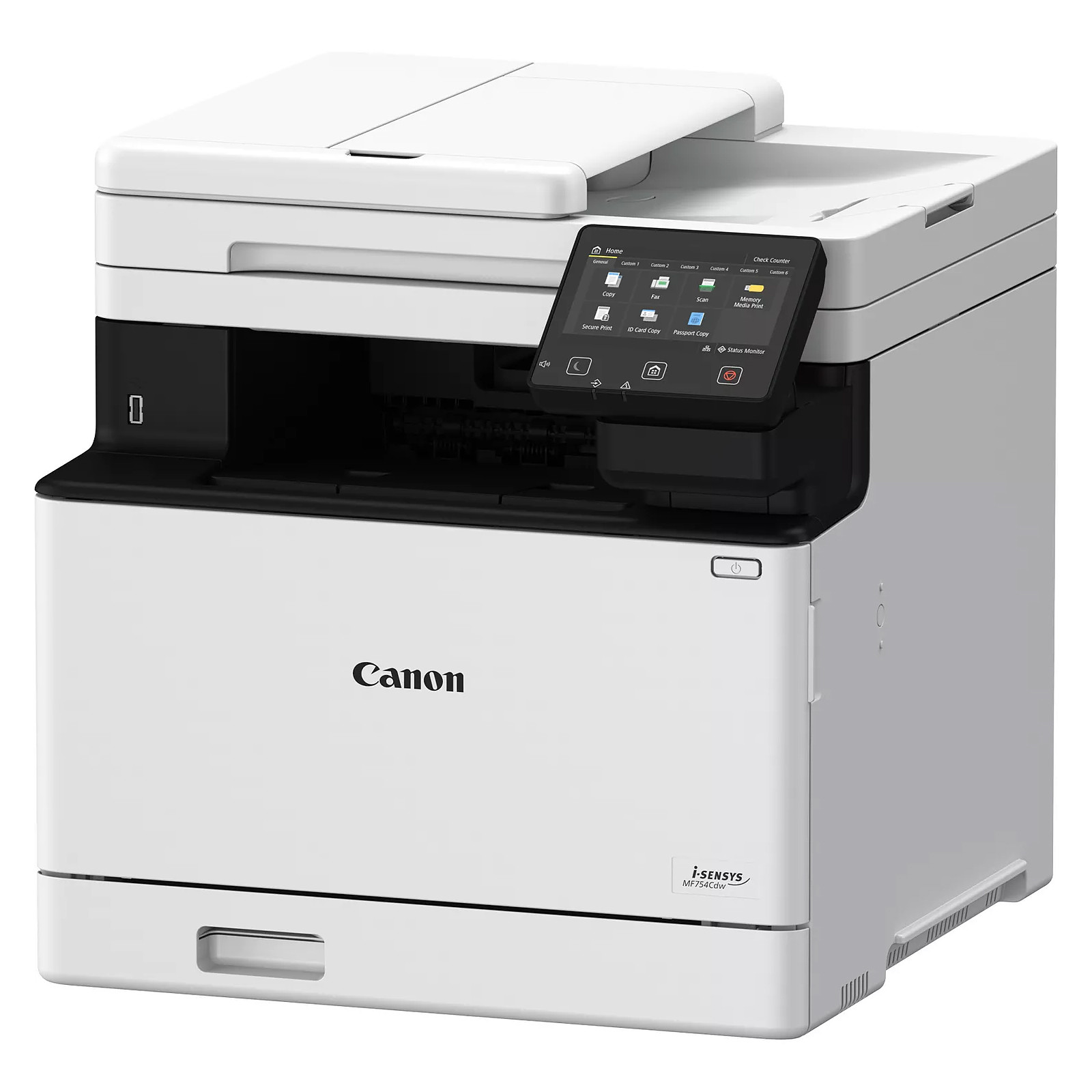 Matériels informatique imprimante laser couleur multifonctions CANON i-SENSYS MF754Cdw infinytech Réunion 02