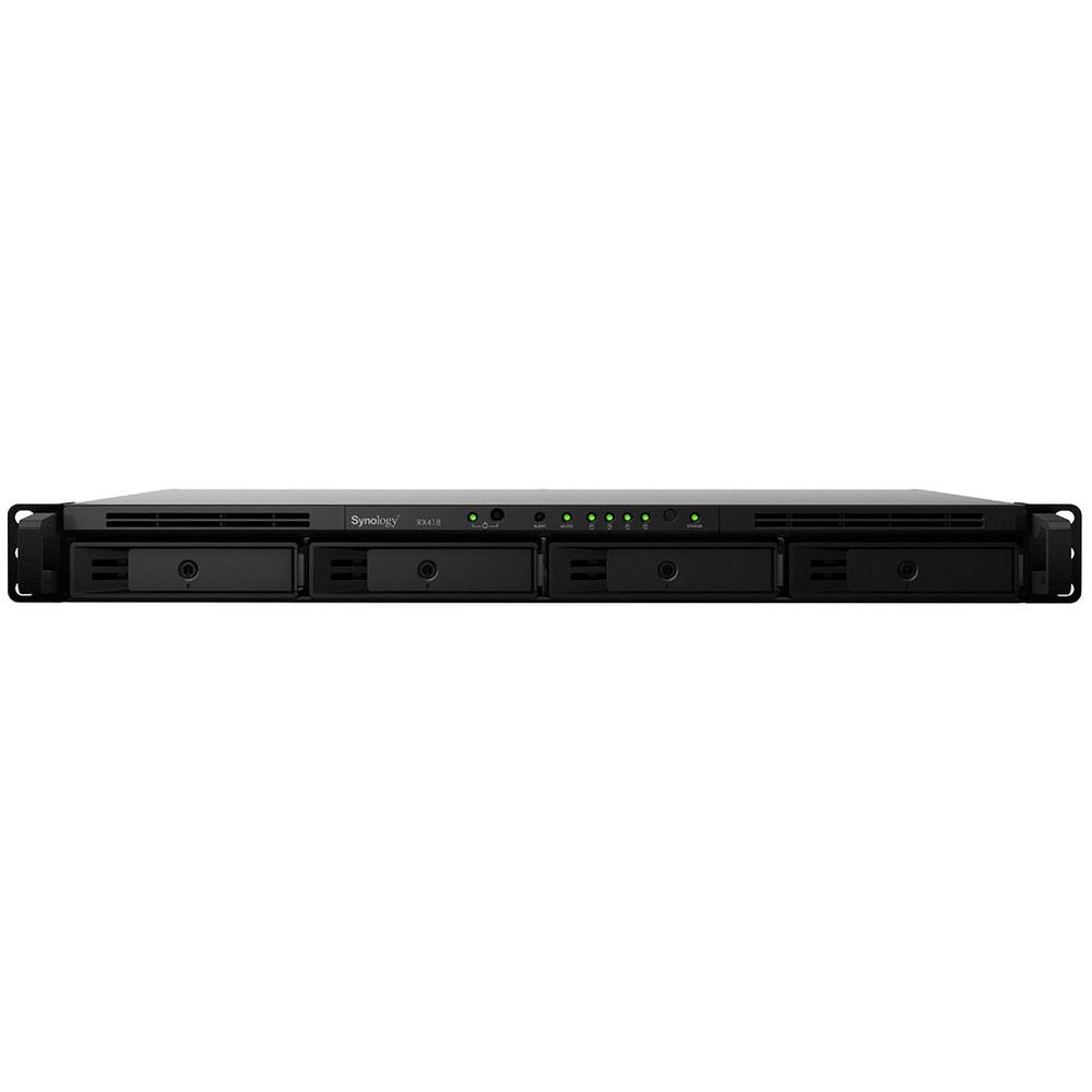 Matériels informatique NAS SYNOLOGY RX418 infinytech Réunion 01