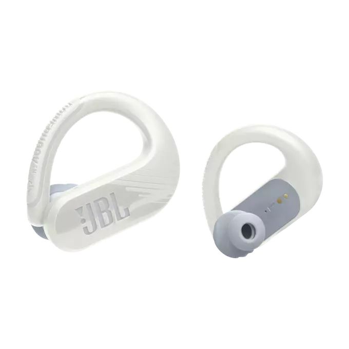 Accessoires téléphonie écouteurs JBL Endurance Peak 3 Blanc infinytech Réunion 02
