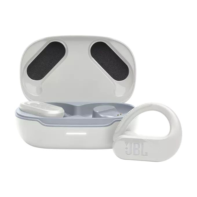 Accessoires téléphonie écouteurs JBL Endurance Peak 3 Blanc infinytech Réunion 01