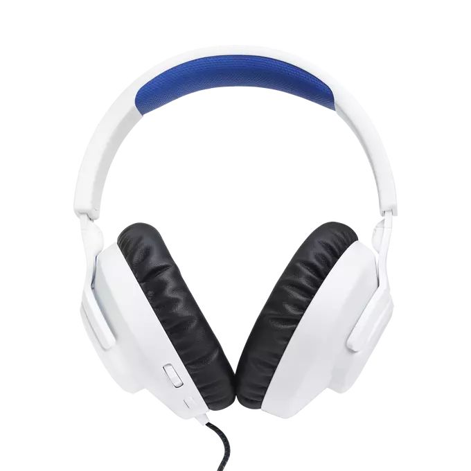 Matériels audio casque micro JBL Quantum 100P Console Blanc infinytech Réunion 02