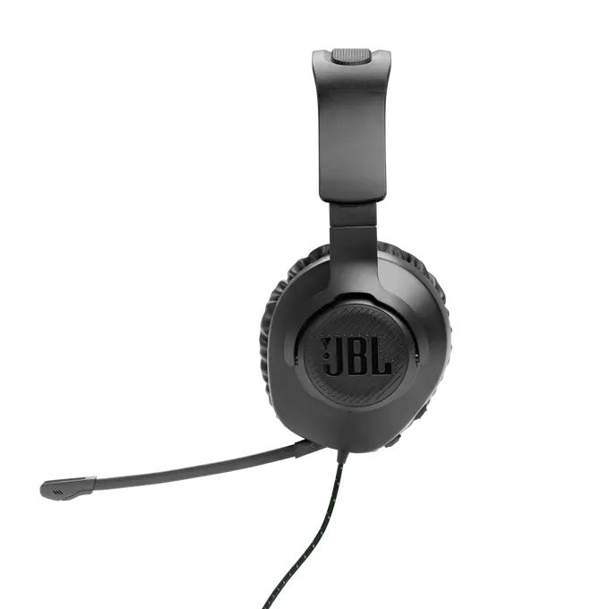 Matériels audio casque micro JBL Quantum 100X Console Noir infinytech Réunion 03