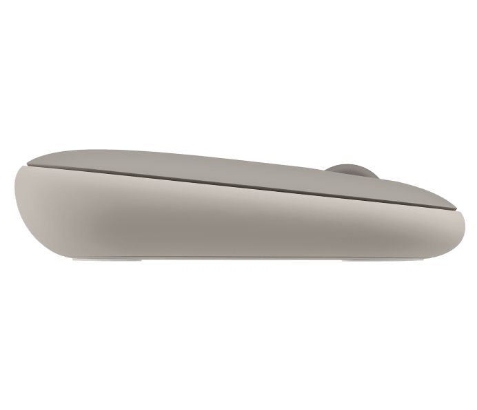 Matériels informatique souris LOGITECH Pebble M350 Sans Fil et Bluetooth Sable infinytech Réunion 07