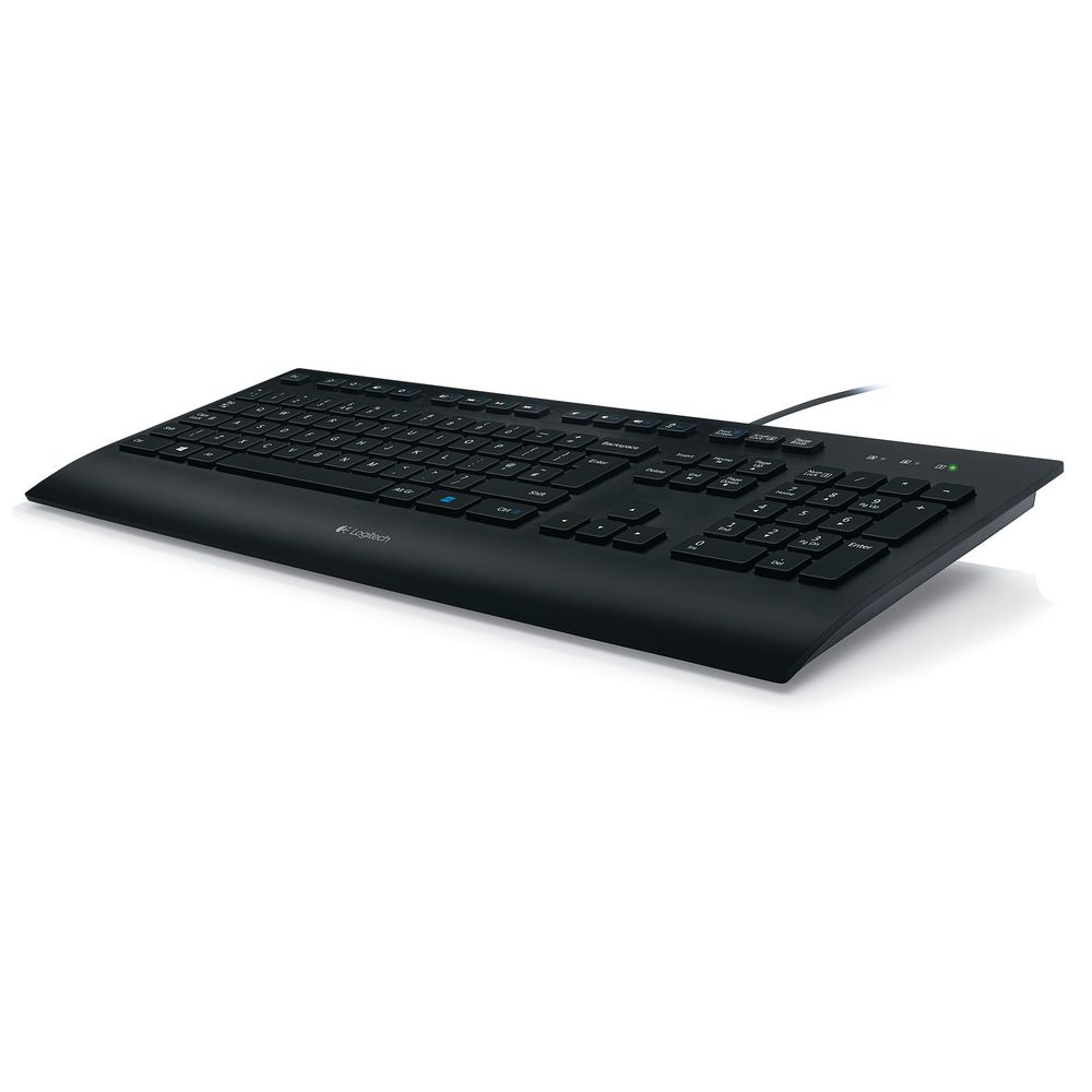 Matériels informatique clavier LOGITECH K280E Filaire infinytech Réunion 19