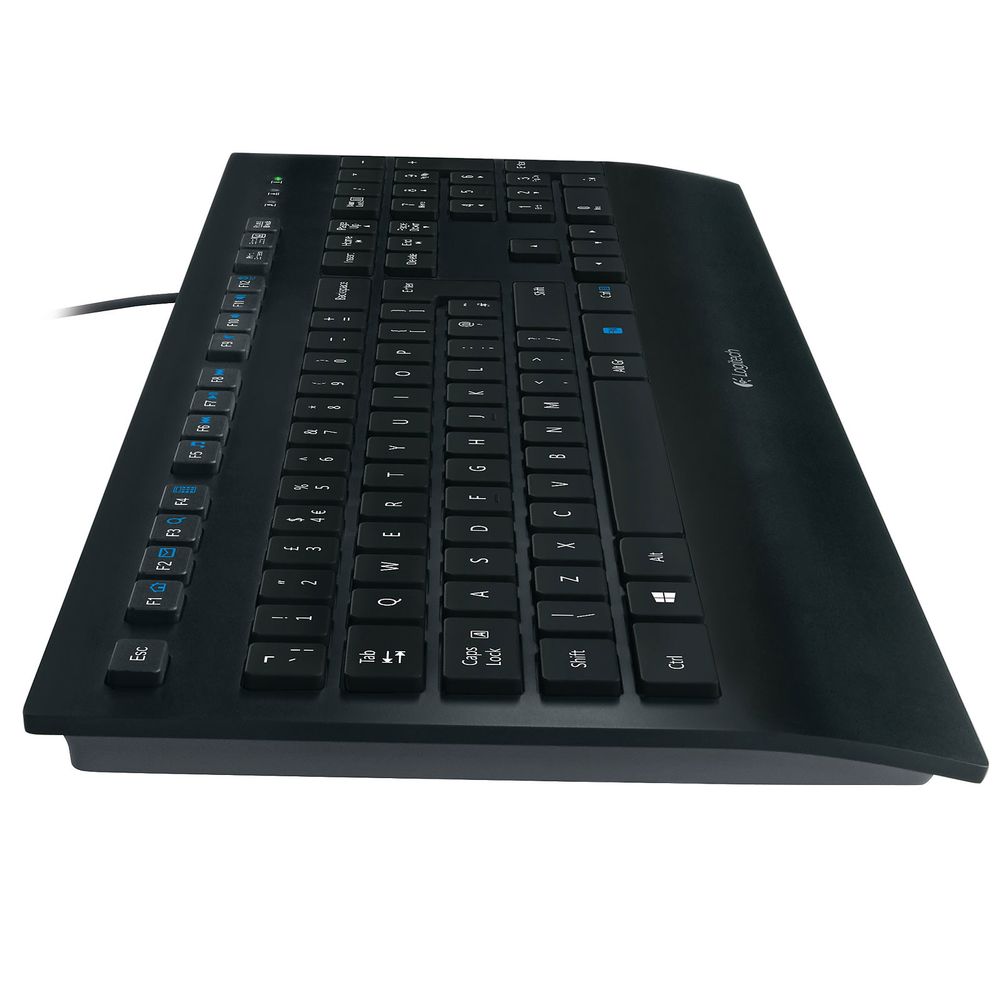 Matériels informatique clavier LOGITECH K280E Filaire infinytech Réunion 18