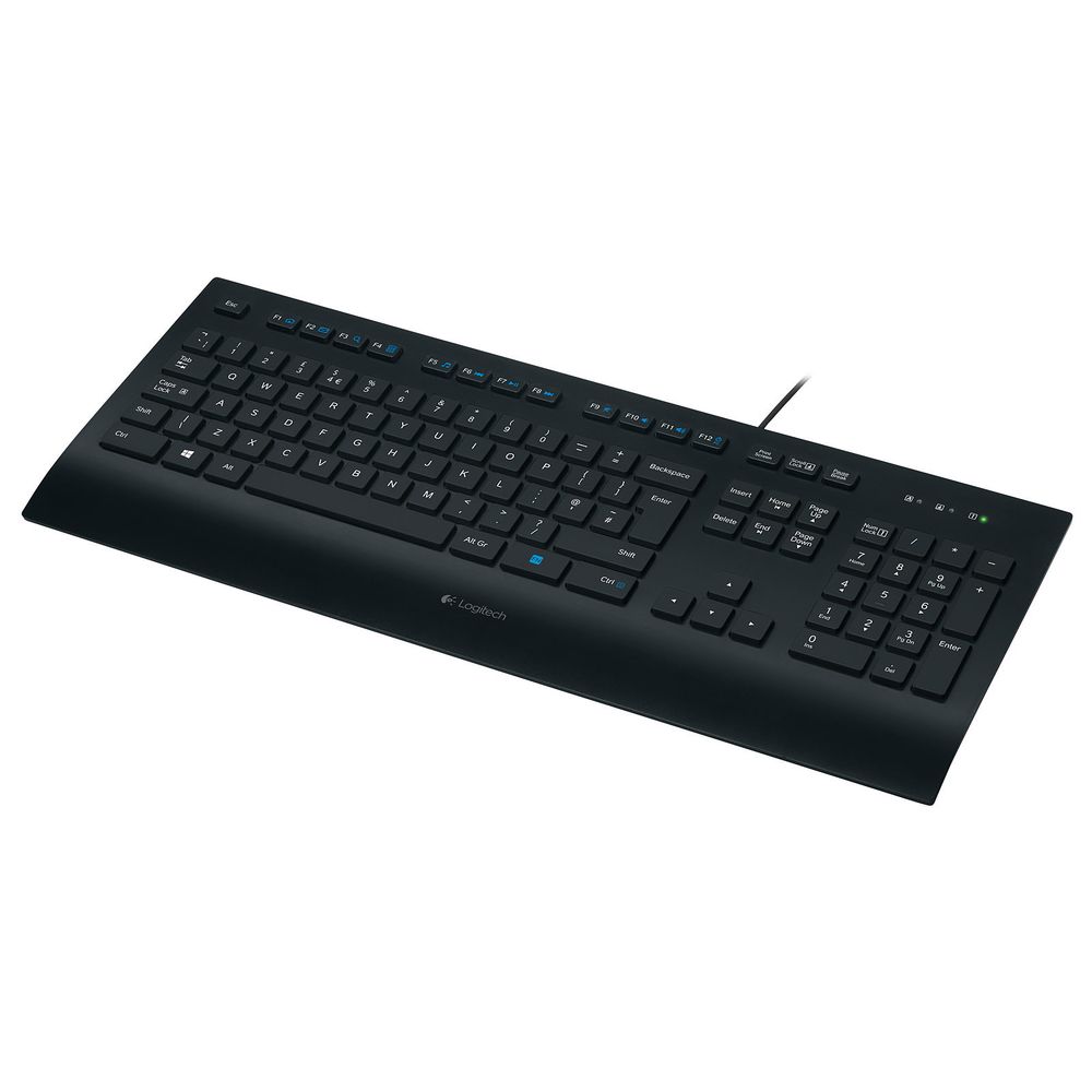 Matériels informatique clavier LOGITECH K280E Filaire infinytech Réunion 20