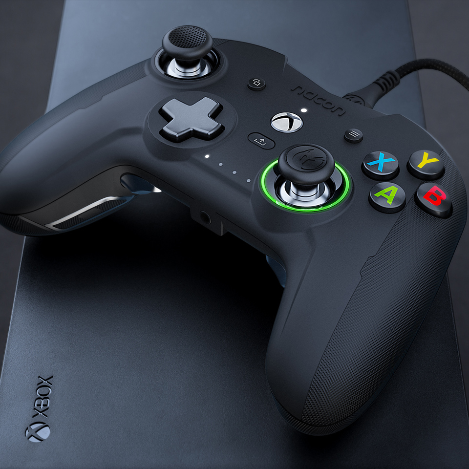 Matériels informatique manette NACON Revolution X Pro Controller infinytech Réunion 03