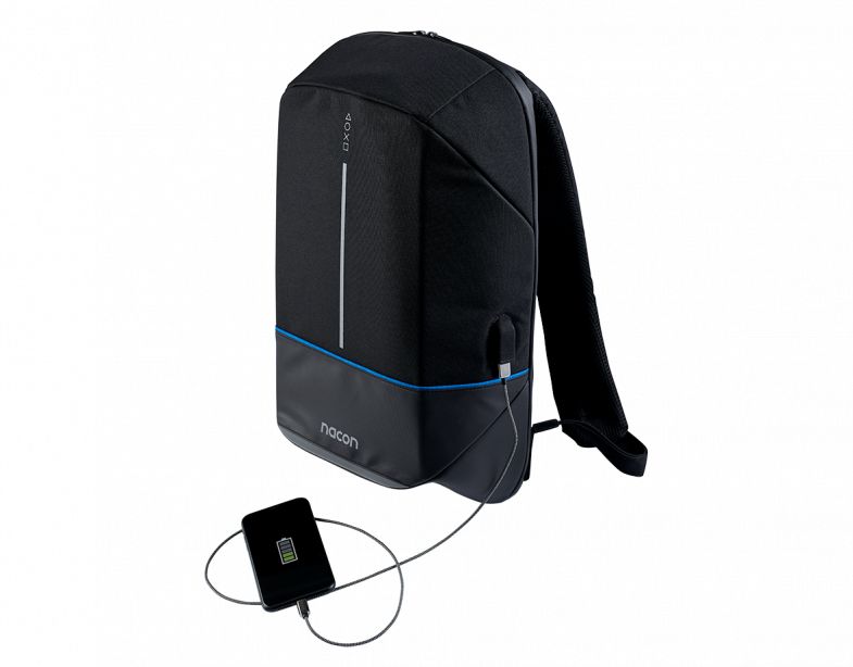Black Katakana | Playstation Sac En Tissu | EMP