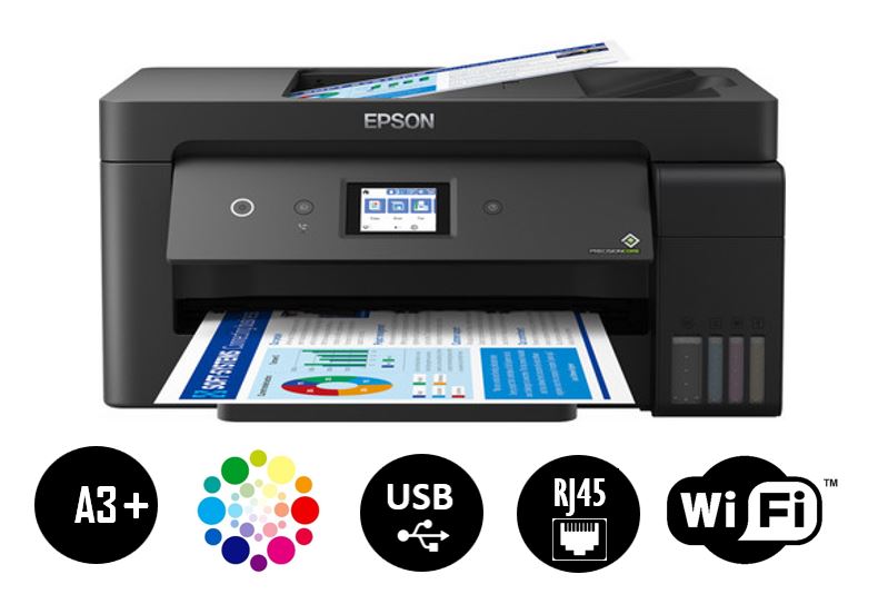 Imprimante Multifonction Couleur Epson L14150 a3 wifi - Matériel