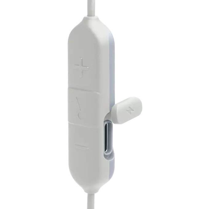 Matériels audio écouteurs JBL Endurance Run 2 Wireless Blanc infinytech Réunion 04