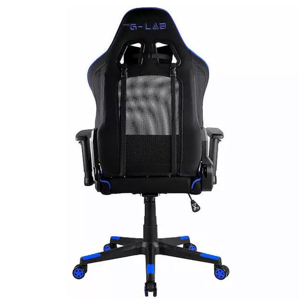 Matériels informatique siège gaming THE G-LAB K-Seat Oxygen XL Noir Bleu infinytech Réunion 04