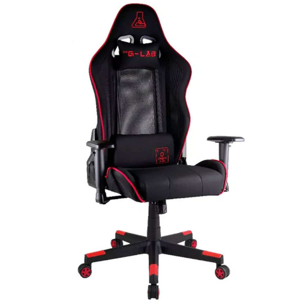 Matériels informatique siège gaming THE G-LAB K-Seat Oxygen XL Noir Rouge infinytech Réunion 01