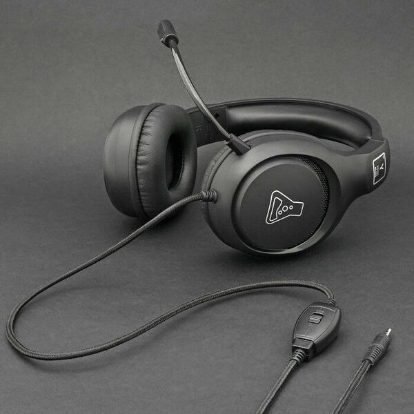 Matériels informatique casque micro The G-Lab KORP Yttrium Noir infinytech Réunion 03