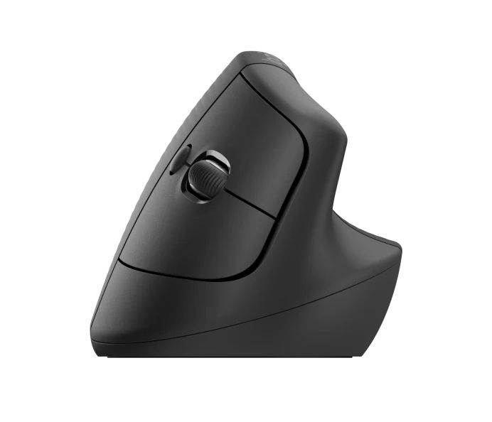 Souris ergonomique LOGITECH Lift Bluetooth Droitier Grise -  infinytech-reunion