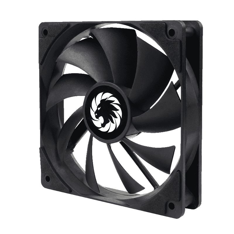 Matériels informatique ventilateur GAMEMAX GMX-WFBK BK Noir infinytech Réunion 02