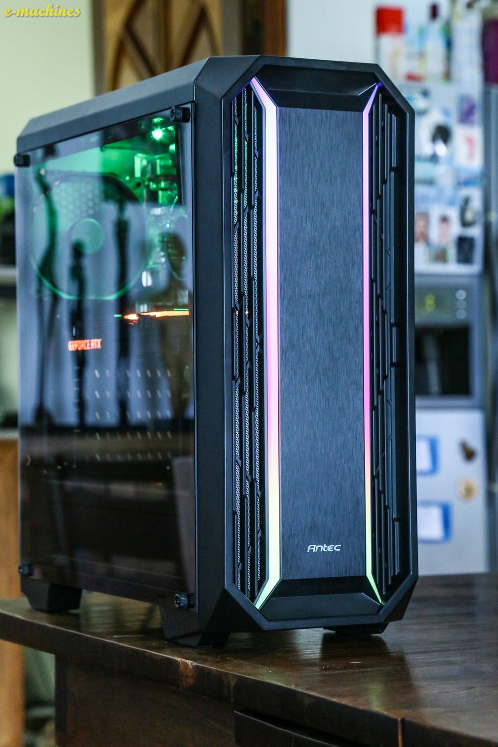 E-MACHINES Tour Antec NX201 I5 12400 RTX 3060 PNY infinytech Réunion 02
