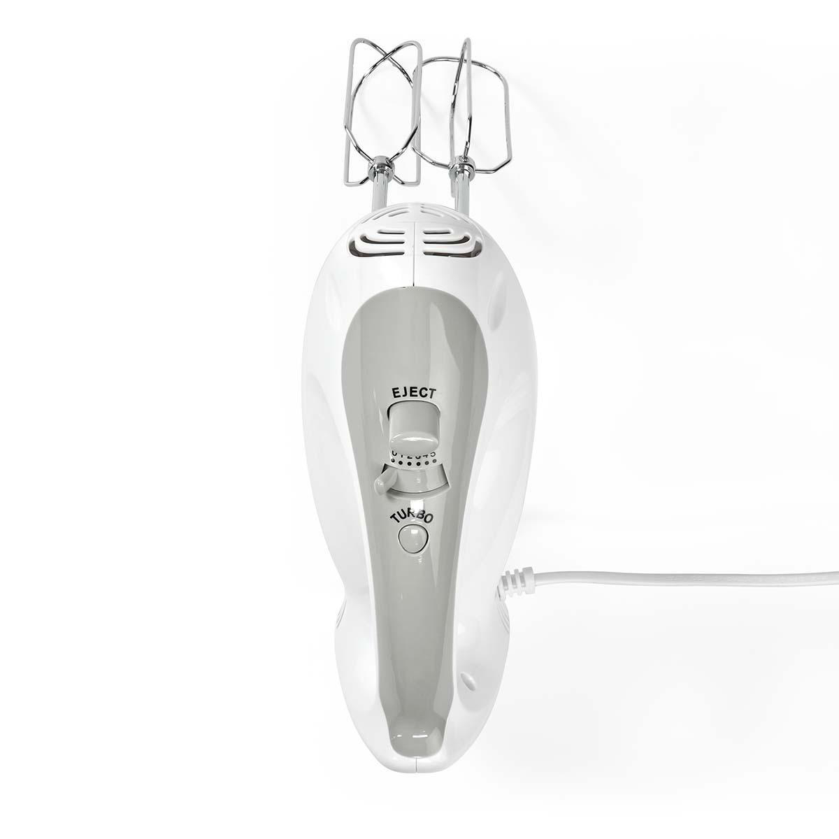 Petit électroménager mixeur à main NEDIS KAHM100CWT 200W infinytech Réunion 04