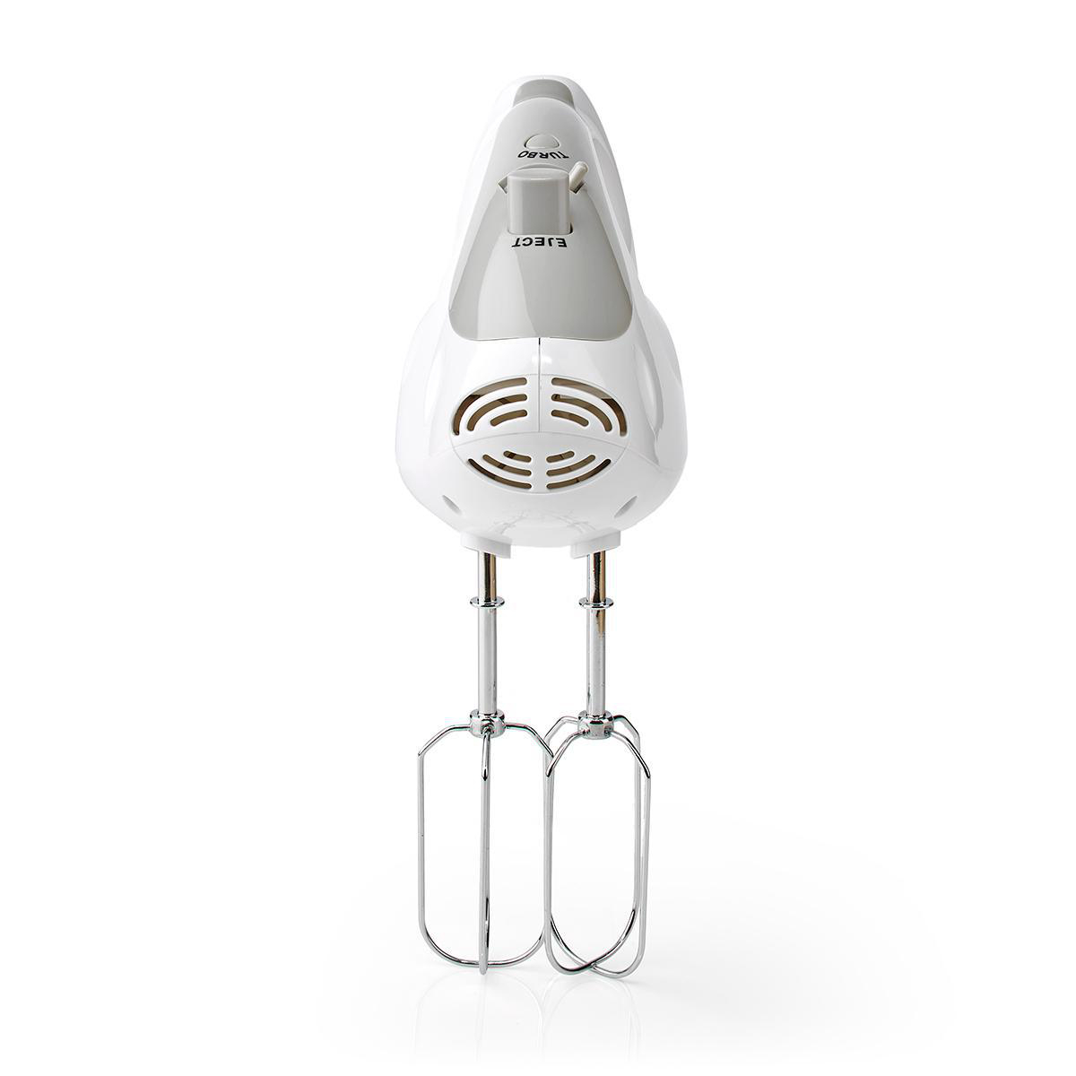 Petit électroménager mixeur à main NEDIS KAHM100CWT 200W infinytech Réunion 02
