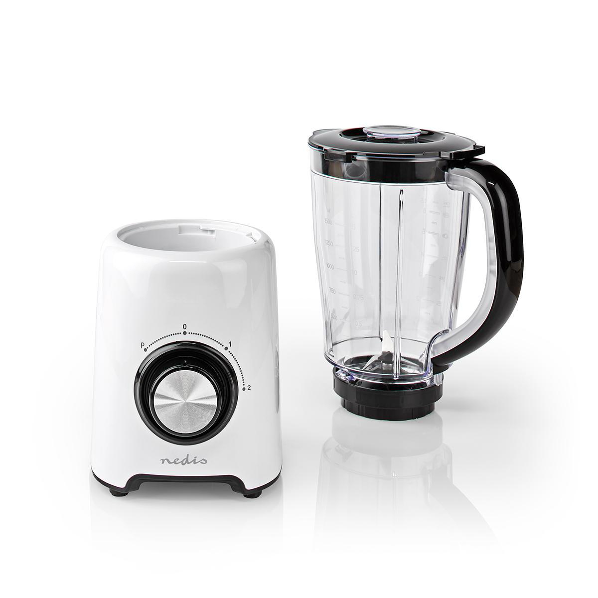 Petit électroménager Blender NEDIS KABL300CWT infinytech Réunion 02