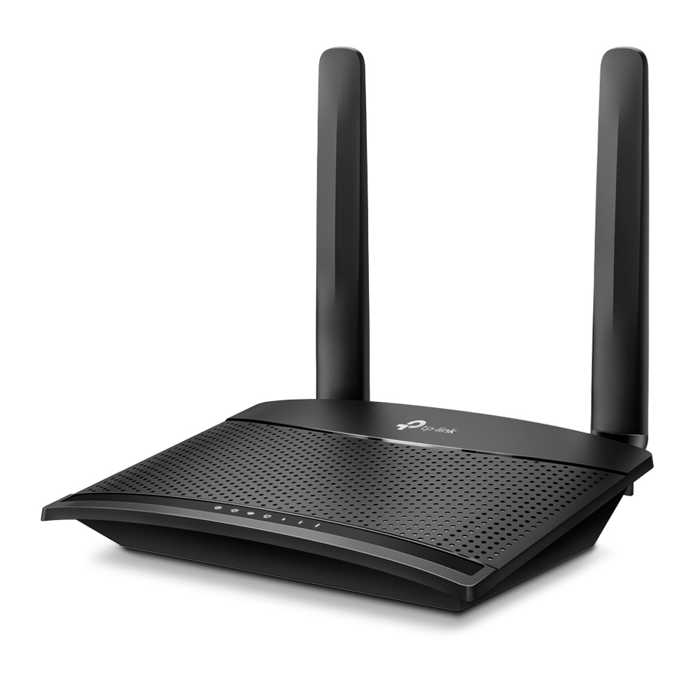 Matériels informatique routeur 4G TP-LINK TL-MR100 infinytech Réunion 02