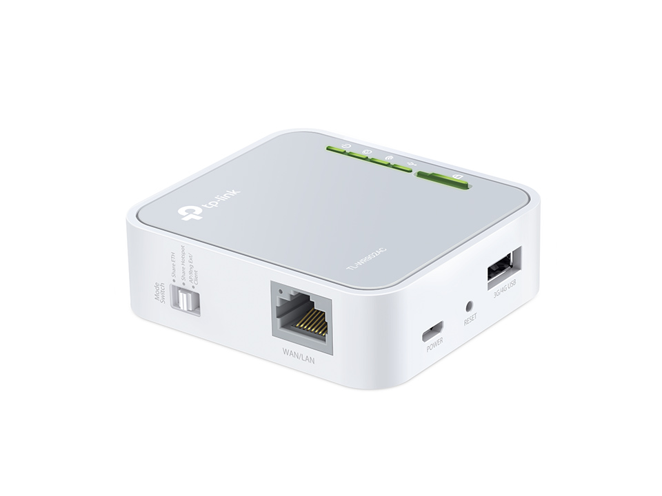 Matériels informatique routeur mobile Wi-Fi TP-LINK TL-WR902AC AC750 infinytech Réunion 03