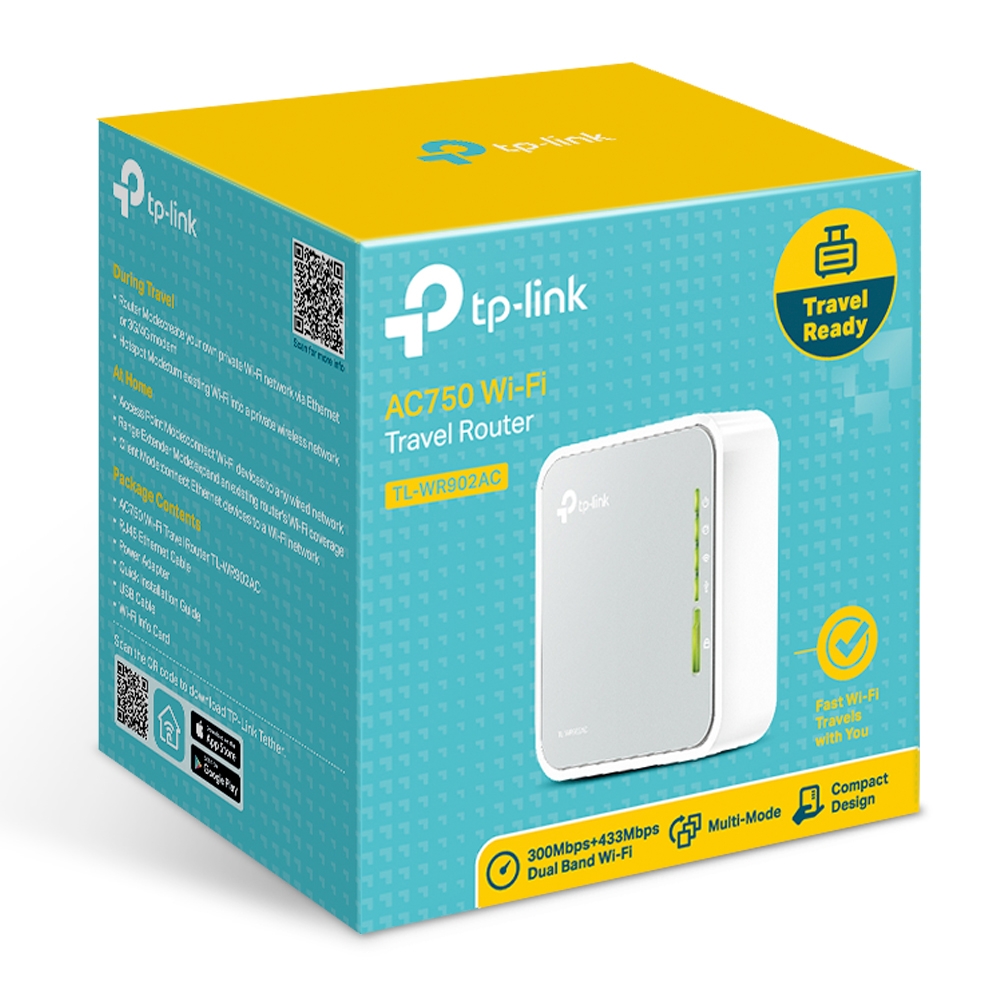 Matériels informatique routeur mobile Wi-Fi TP-LINK TL-WR902AC AC750 infinytech Réunion 04