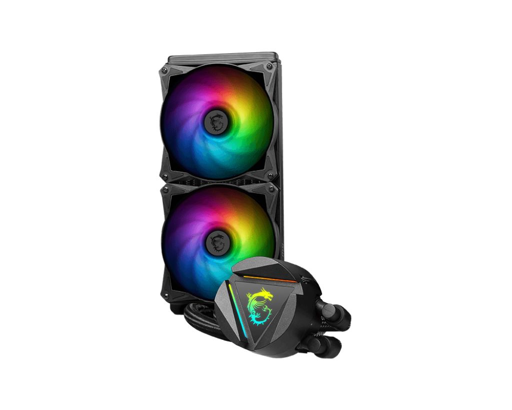 Matériels informatique watercooling MSI MAG CORELIQUID 240R V2 infinytech Réunion 02