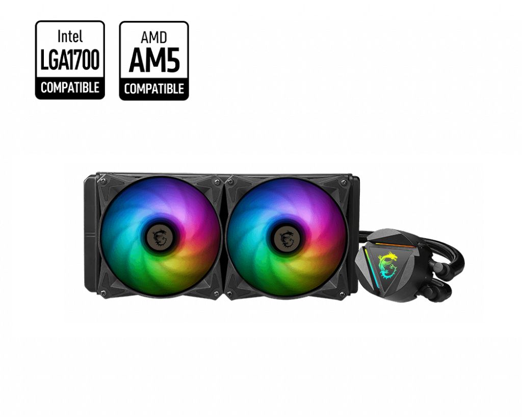 Matériels informatique watercooling MSI MAG CORELIQUID 240R V2 infinytech Réunion 04