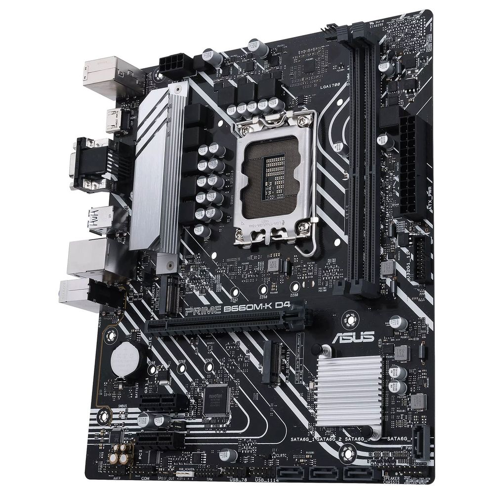 Matériels informatique carte mère ASUS PRIME B660M-K D4 infinytech Réunion 03