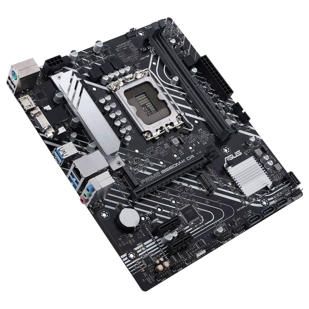 Matériels informatique carte mère ASUS PRIME B660M-K D4 infinytech Réunion 04