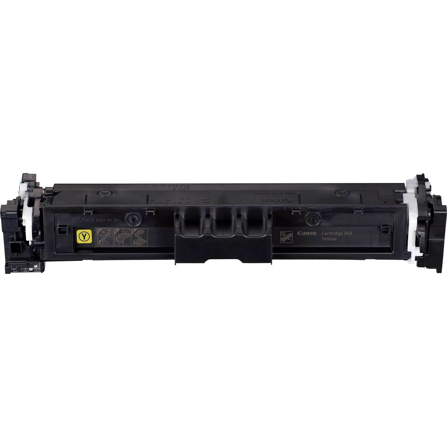 Consommables informatique toner CANON 069 Jaune 5091C002 infinytech Réunion 02