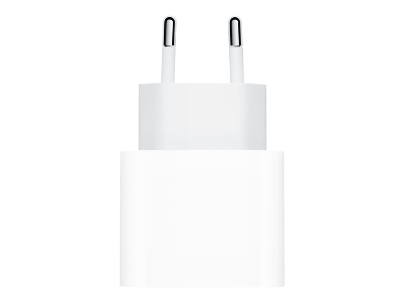 Accessoires téléphonie Apple adaptateur secteur 20W USB-C Blanc infinytech Réunion 02