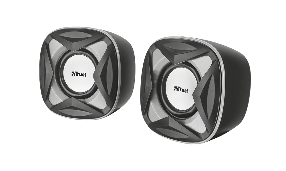 Matériels informatique enceintes TRUST Xilo Compact 2.0 infinytech Réunion 1