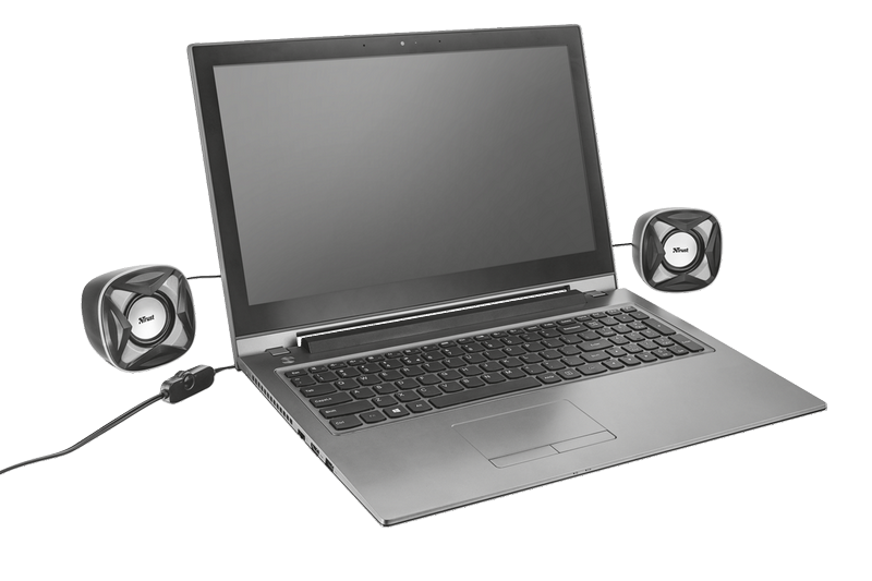 Matériels informatique enceintes TRUST Xilo Compact 2.0 infinytech Réunion 2