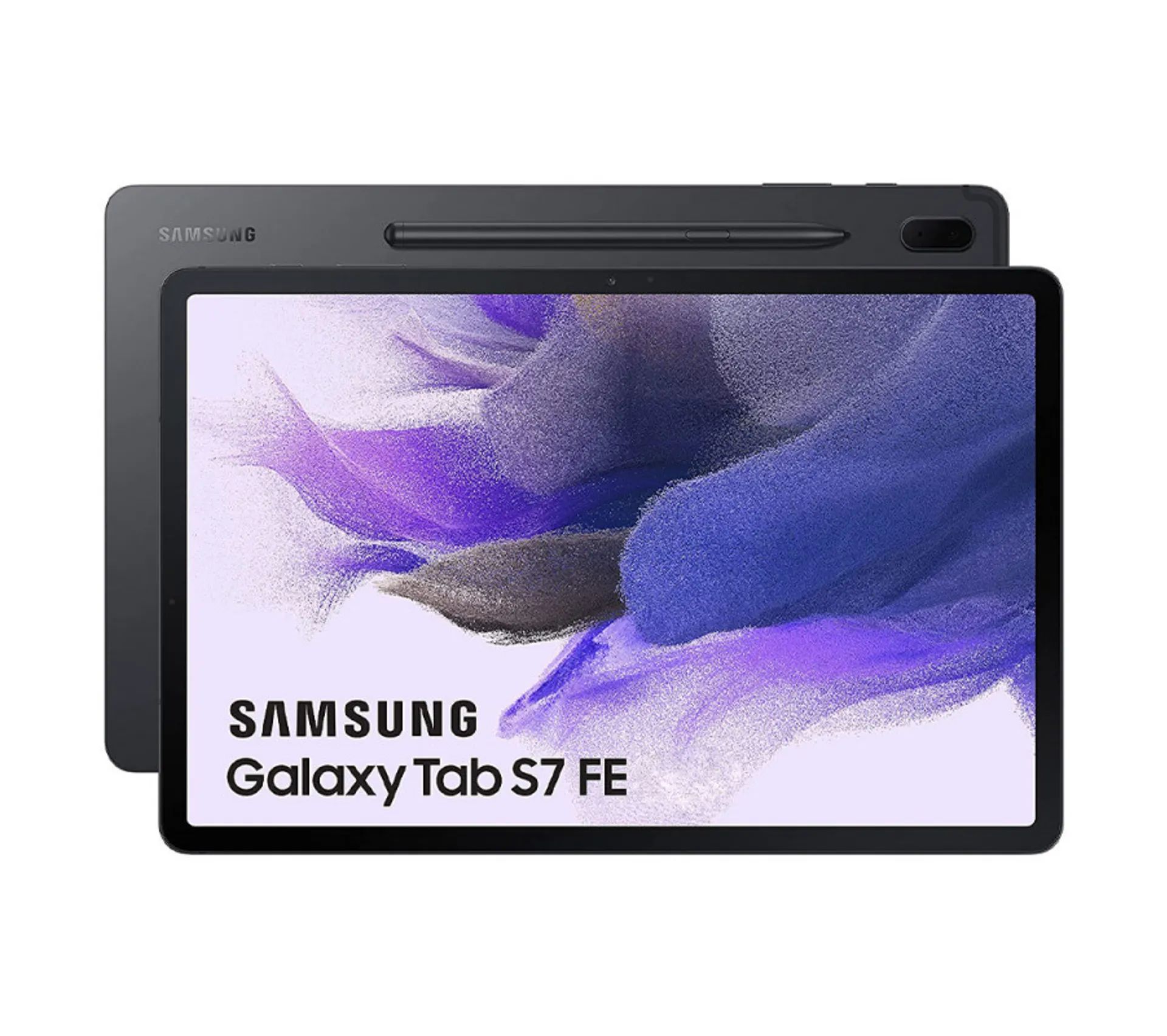 Matériels informatique tablette SAMSUNG Galaxy Tab S7 FE SM-T733N 64Go 12,4 Noire infinytech Réunion 06