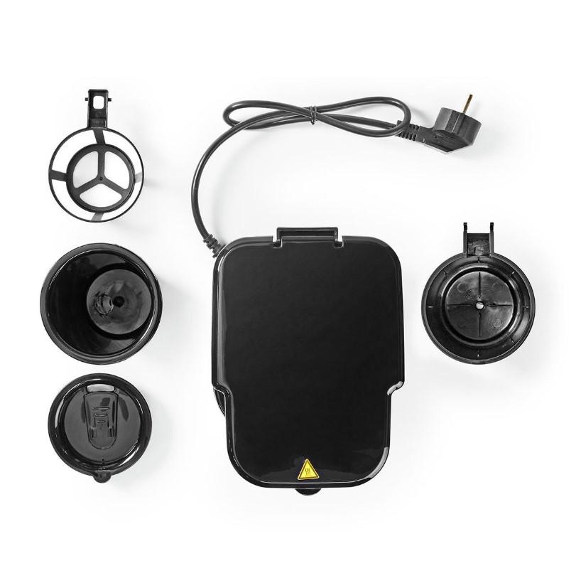 Nedis Cafetière En Verre Compatible Avec : Moccamaster K/KB/ 1 0PL / Excellent 10S 1.2 L Transparent Tran