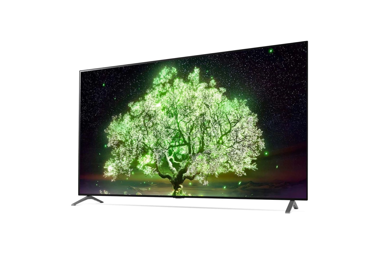 Matériels vidéo TV OLED LG OLED77A16LA infinytech Réunion 02