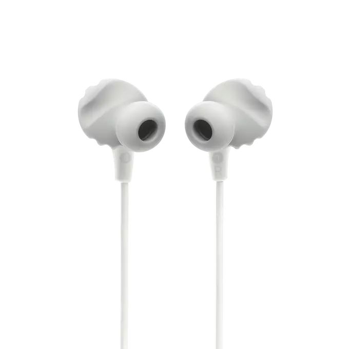 Accessoires de sport casque JBL Endurance Run 2 Wired Blanc infinytech Réunion 03