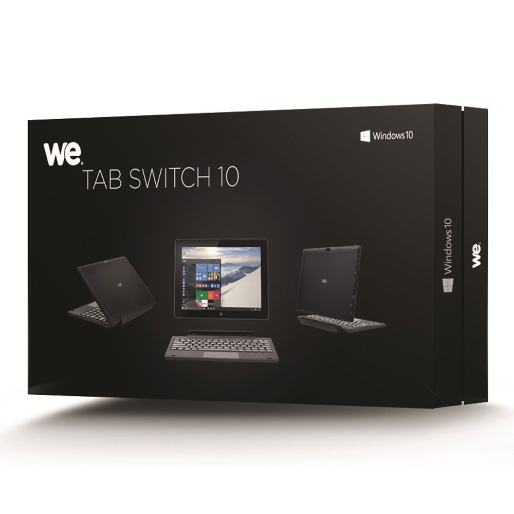 Matériels informatique tablette 2 en 1 WE CONNECT Tab Switch 10 pouces infinytech Réunion 4