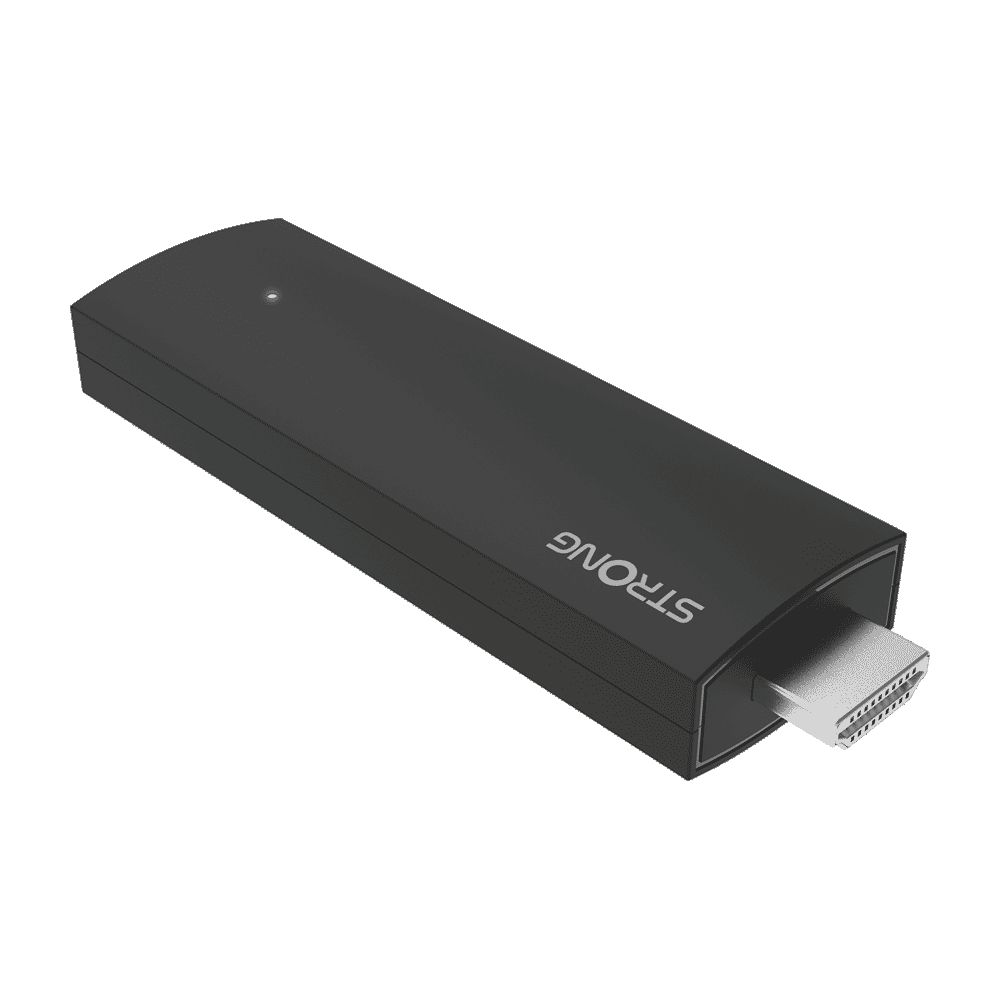 Matériels informatique clé HDMI GOOGLE TV STRONG SRT41 infinytech Réunion 02