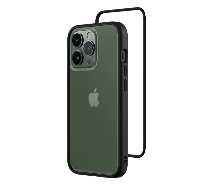 Coque RHINOSHIELD Mod NX Noire pour iPhone 13 Pro Max - infinytech-reunion