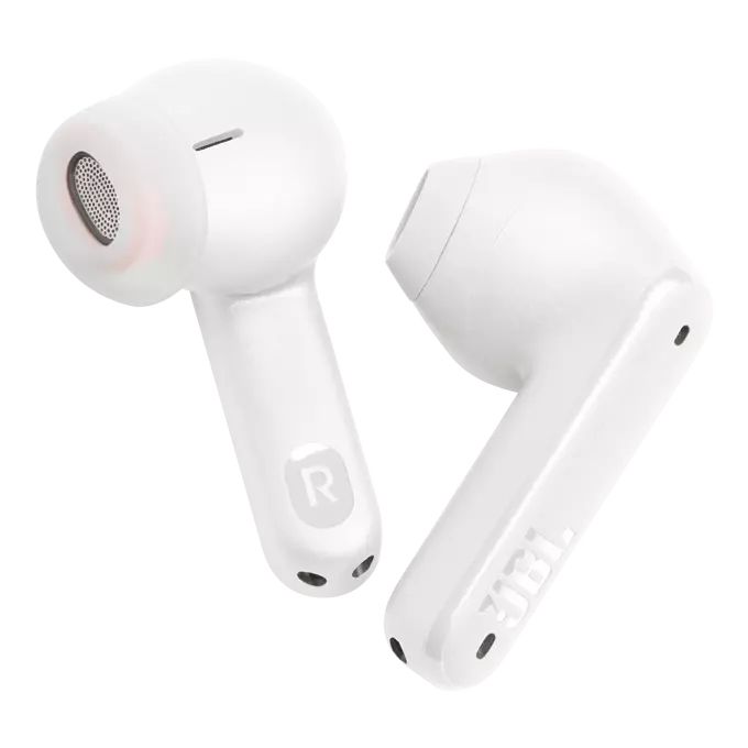 Matériels audio écouteurs JBL Tune Flex Bluetooth Blanc infinytech Réunion 03