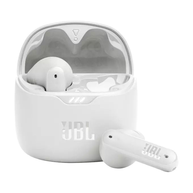 Matériels audio écouteurs JBL Tune Flex Bluetooth Blanc infinytech Réunion 01