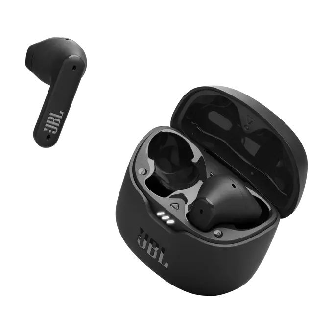 Matériels audio écouteurs JBL Tune Flex Bluetooth Noir infinytech Réunion 04
