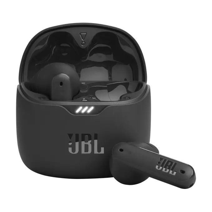 Matériels audio écouteurs JBL Tune Flex Bluetooth Noir infinytech Réunion 01