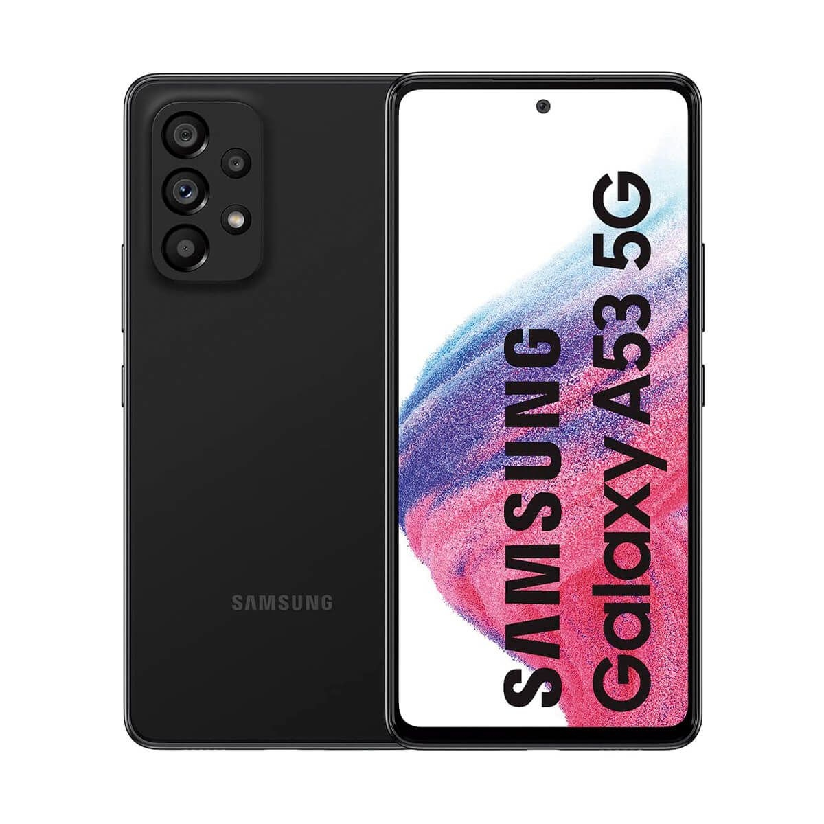 Téléphonie mobile smartphone SAMSUNG Galaxy A53 SM-A536B 6.5 256Go Noir 5G infinytech Réunion 06